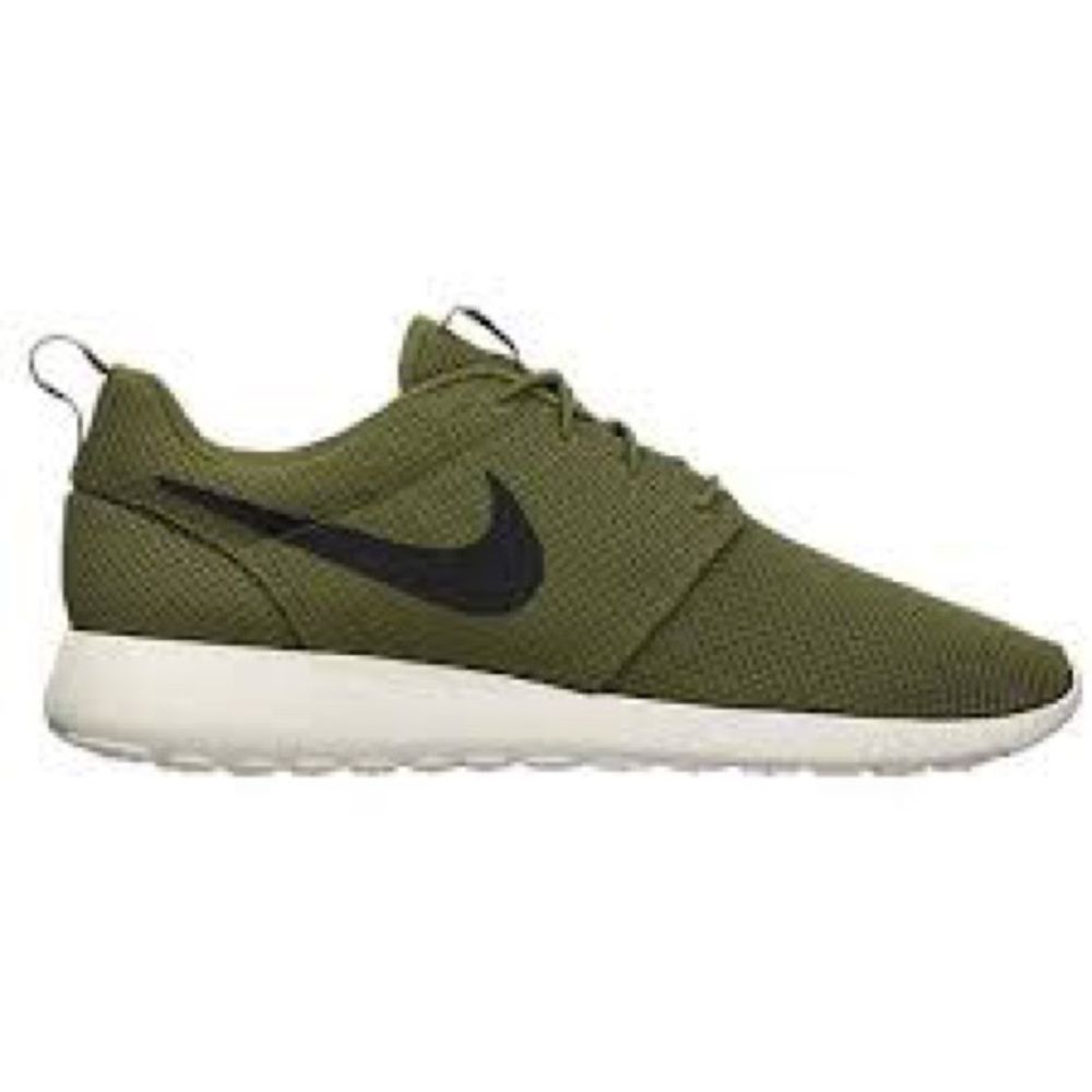Nike Roshe Run “Iguana” green